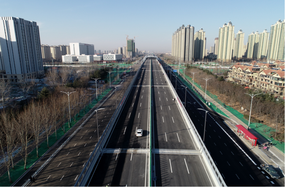 寶通街快速路工程（一標段、二標段）